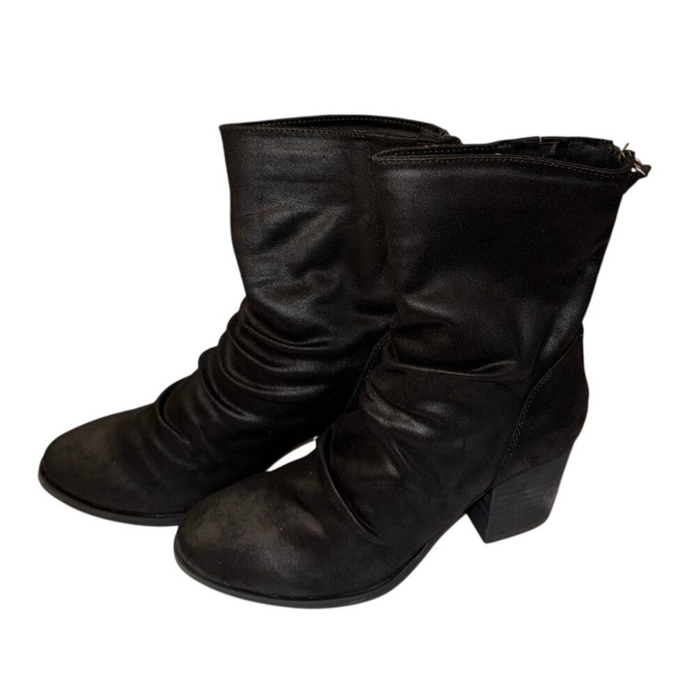 Very G / Preston Ankle Boot Black / Saude / Size 8 NIB